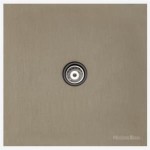 M Marcus Heritage Brass Windsor Range 1 Gang Isolated TV Coaxial Socket