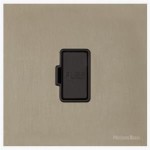 M Marcus Heritage Brass Windsor Range Unswitched Fused Spur Unit