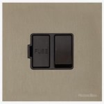 M Marcus Heritage Brass Windsor Range Switched Fused Spur Unit