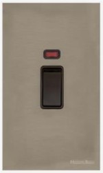 M Marcus Heritage Brass Windsor Range 45 Amp Tall Plate Cooker Switch