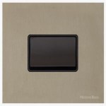 M Marcus Heritage Brass Windsor Range 6 Amp Triple Pole Fan Isolating Switch