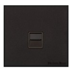 M Marcus Heritage Brass Windsor Range 1 Gang Master Line Socket