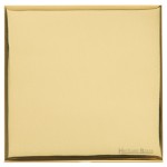 M Marcus Heritage Brass Windsor Range Single Blank Plate