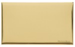 M Marcus Heritage Brass Windsor Range Double Blank Plate