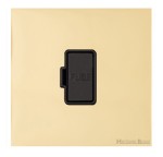 M Marcus Heritage Brass Windsor Range Unswitched Fused Spur Unit