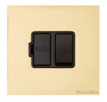 M Marcus Heritage Brass Windsor Range Switched Fused Spur Unit