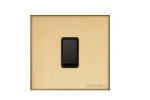 M Marcus Heritage Brass Windsor Range 20 Amp Double Pole Switch