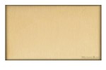 M Marcus Heritage Brass Windsor Range Double Blank Plate