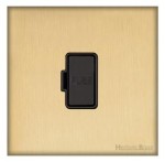 M Marcus Heritage Brass Windsor Range Unswitched Fused Spur Unit