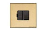 M Marcus Heritage Brass Windsor Range Switched Fused Spur Unit