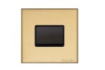 M Marcus Heritage Brass Windsor Range 6 Amp Triple Pole Fan Isolating Switch