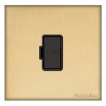 M Marcus Heritage Brass Windsor Range Unswitched Fused Spur Unit