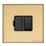 M Marcus Heritage Brass Windsor Range Switched Fused Spur Unit