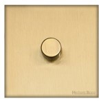 M Marcus Heritage Brass Windsor Range 1 Gang Multi Location Primary Dimmer