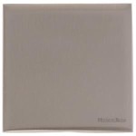 M Marcus Heritage Brass Windsor Range Single Blank Plate