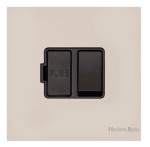 M Marcus Heritage Brass Windsor Range Switched Fused Spur Unit