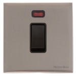M Marcus Heritage Brass Windsor Range 45 Amp Single Plate Cooker Switch