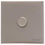 M Marcus Heritage Brass Windsor Range 1 Gang Multi Location Primary Dimmer