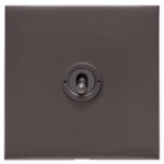 M Marcus Heritage Brass Windsor Range 1 Gang Dimming Toggle Switch