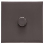 M Marcus Heritage Brass Windsor Range 1 Gang Multi Location Primary Dimmer