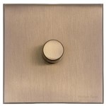 M Marcus Heritage Brass Windsor Range 1 Gang Multi Location Primary Dimmer