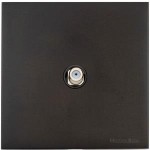 M Marcus Heritage Brass Windsor Range 1 Gang Satellite Socket