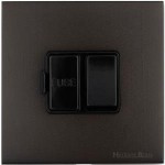 M Marcus Heritage Brass Windsor Range Switched Fused Spur Unit
