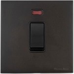 M Marcus Heritage Brass Windsor Range 45 Amp Single Plate Cooker Switch