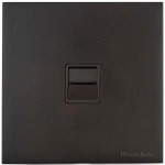 M Marcus Heritage Brass Windsor Range 1 Gang Secondary Line Socket