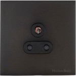M Marcus Heritage Brass Windsor Range 5 Amp 3 Round Pin Socket