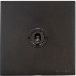 M Marcus Heritage Brass 1 Gang 2 Way Toggle Switch