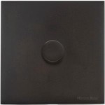 M Marcus Heritage Brass Windsor Range 1 Gang Multi Location Primary Dimmer