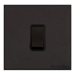 M Marcus Heritage Brass Windsor Range 1 Gang 2 Way Rocker Switch