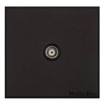 M Marcus Heritage Brass Windsor Range 1 Gang Non-Isolated TV Coaxial Socket