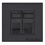 M Marcus Heritage Brass Windsor Range 2 Gang Secondary Line Socket