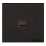 M Marcus Heritage Brass Windsor Range 1 Gang Secondary Line Socket