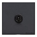M Marcus Heritage Brass 1 Gang 2 Way Toggle Switch