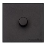 M Marcus Heritage Brass Windsor Range 1 Gang Multi Location Primary Dimmer