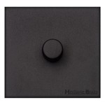 M Marcus Heritage Brass Windsor Range 1 Gang Trailing Edge LED Dimmer Switch