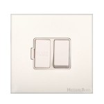 M Marcus Heritage Brass Windsor Range Switched Fused Spur Unit
