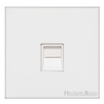 M Marcus Heritage Brass Windsor Range 1 Gang Master Line Socket