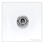 M Marcus Heritage Brass 1 Gang 2 Way Toggle Switch