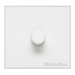 M Marcus Heritage Brass Windsor Range 1 Gang Trailing Edge LED Dimmer Switch