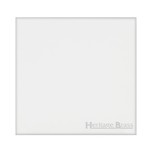 M Marcus Heritage Brass Windsor Range Single Blank Plate