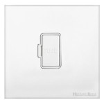 M Marcus Heritage Brass Windsor Range Unswitched Fused Spur Unit