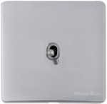 M Marcus Heritage Brass Vintage Range 1 Gang Intermediate Stockholm Toggle Switch