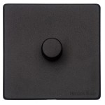 M Marcus Heritage Brass Vintage Range 1 Gang Multi Location Primary Dimmer Switch (Compatible with LED bulbs)