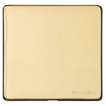 M Marcus Heritage Brass Vintage Range Single Blank Plate