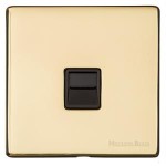 M Marcus Heritage Brass Vintage Range 1 Gang Secondary Line Socket
