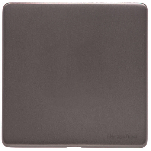 M Marcus Heritage Brass Verona Range Single Blank Plate